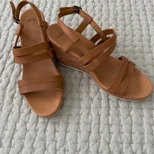 Teva Wedge Sandals NWOB